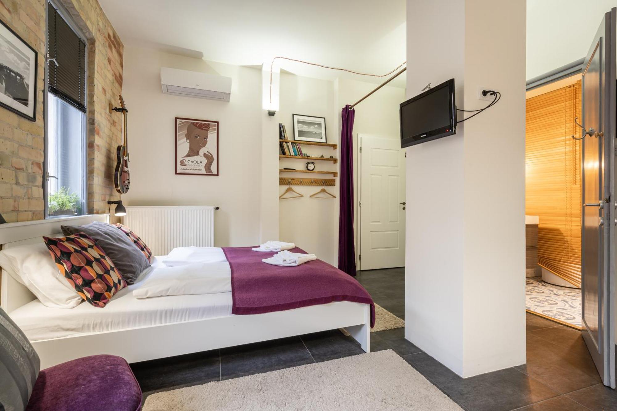 Appartamento Paulay Deluxe Studio Budapest Esterno foto